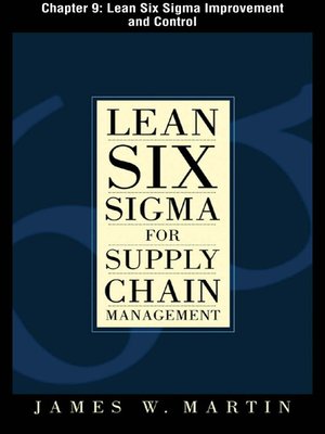 cover image of Lean Six Sigma Improvement and Control